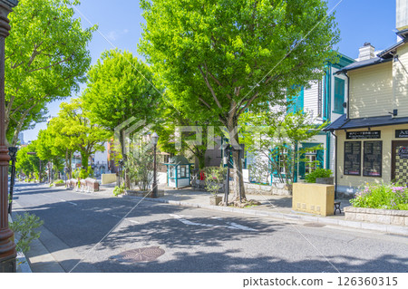 Kitanozaka Starbucks Coffee Kobe Kitano Ijinkan Store 126360315