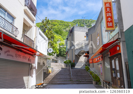 Kobe Kitano Ijinkan District: Thomas Hill Kobe Kitano Ijinkan District: Thomas Hill 126360319