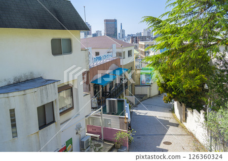 神戶北野異人館區 托馬斯山 126360324