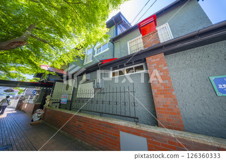 Kobe Kitano Foreigners' Houses: Exterior of the Kitano Foreigners' Club 126360333