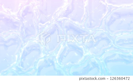 透明水面的圖像 126360472