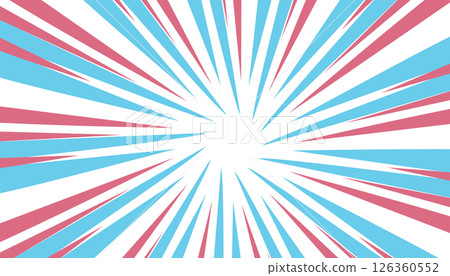 Retro comic background illustration. Perfect for comic design, background, website, wallpaper, greeting card, invitation card, banner 126360552