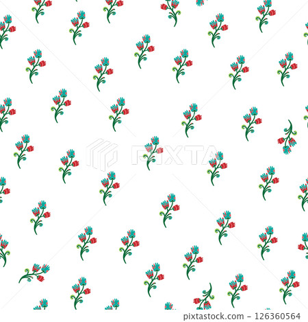 seamless pattern with cute cartoon beetle seamless pattern with cute cartoon beetle 126360564