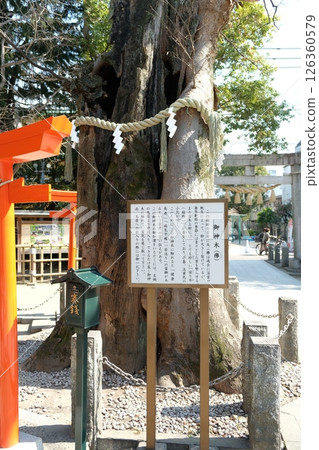 新田神社，位於大田區矢口 126360579