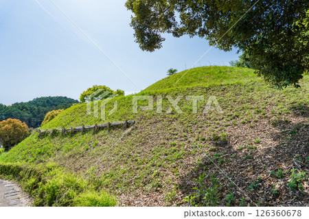 Marcoyama Tomb, Asuka Village, Nara Prefecture 126360678
