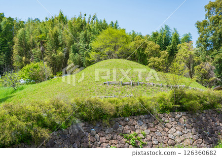 Marcoyama Tomb, Asuka Village, Nara Prefecture Marcoyama Tomb, Asuka Village, Nara Prefecture 126360682