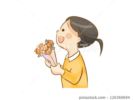 贈送花束 贈送花束 126360694