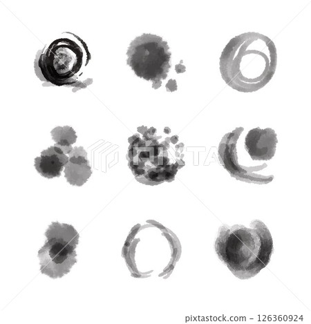 Ink set icon 126360924