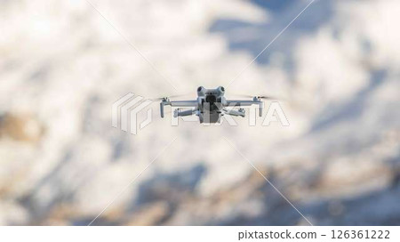 Science, technology and nature: Unmanned aerial vehicle capture of Shili Mountain View 126361222
