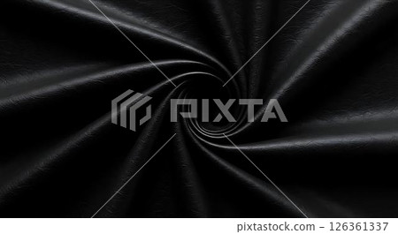 Black Leather Texture, Swirl Background Black Leather Texture, Swirl Background 126361337