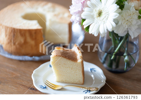 米粉戚風蛋糕 126361793