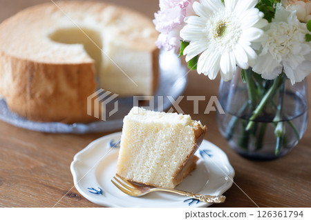 米粉戚風蛋糕 126361794