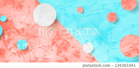 Abstract contrast geometric minimal bright grunge background 126361841