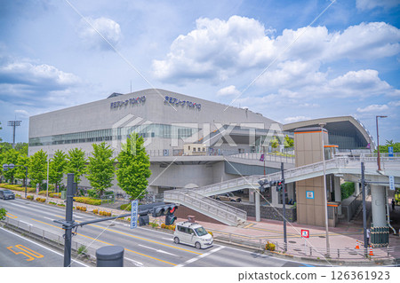 東京京王競技場（武藏野森林運動廣場）主競技場，東京都調布市 126361923