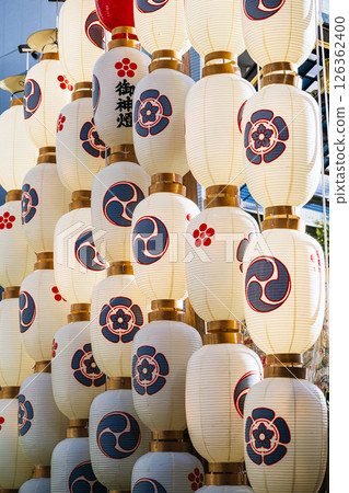 Summer Kyoto Gion Festival Yamahoko Lanterns Summer Kyoto Gion Festival Yamahoko Lanterns 126362400