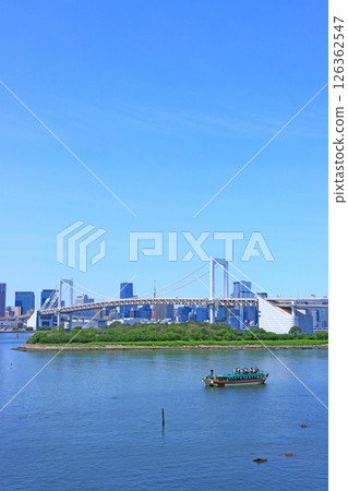 東京都港區彩虹橋風景 東京都港區彩虹橋風景 126362547