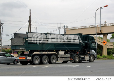 dump trailer dump trailer 126362646