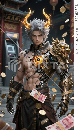 Fierce Battle Lord 126362768