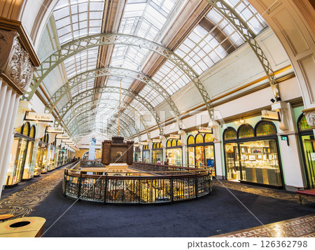 Sydney: The world's most beautiful shopping mall, Queen Victoria Building Sydney: The world's most beautiful shopping mall, Queen Victoria Building 126362798