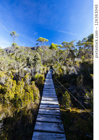 Du Cane Range View in Tasmania Australia Du Cane Range View in Tasmania Australia 126363048