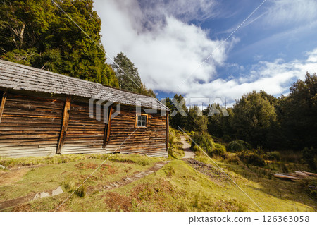 Du Cane Hut in Tasmania Australia Du Cane Hut in Tasmania Australia 126363058