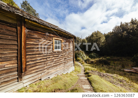 Du Cane Hut in Tasmania Australia Du Cane Hut in Tasmania Australia 126363087