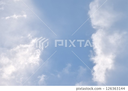 cloud spreading on bright sky in sunny day cloud spreading on bright sky in sunny day 126363144