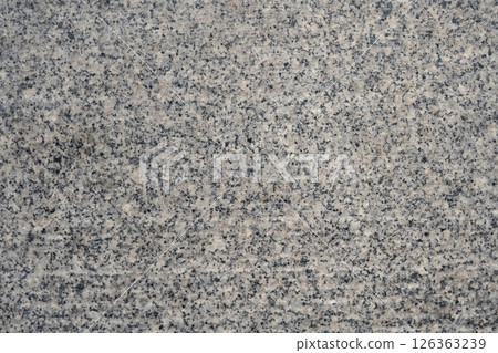 Texture of gray granite close up Texture of gray granite close up 126363239