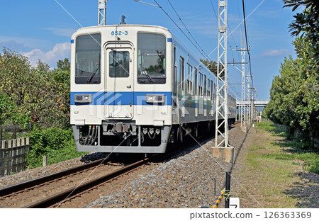 鐵路 私鐵：東武鐵道 850 系列 852F 群馬縣大田市 126363369
