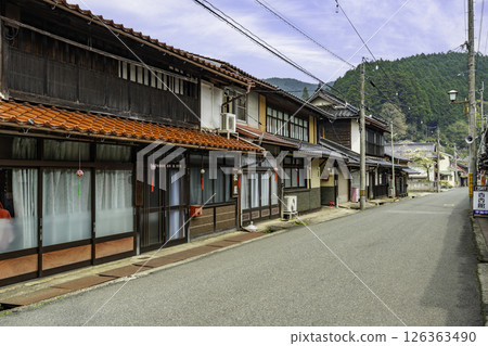 Mikan, Mikanjuku on the Izumo Highway, Maniwa City, Okayama Prefecture 126363490