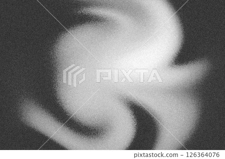 Monochrome halftone grainy textured gradient modern trendy background Monochrome halftone grainy textured gradient modern trendy background 126364076