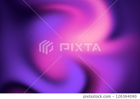 Purple and pink grainy textured gradient modern trendy background 126364090