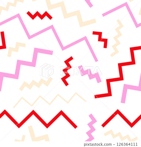 festive seamless pattern with colorful confetti 126364111