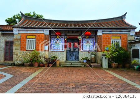 Qing Dynasty building in Kinmen Island, Taiwan 126364133