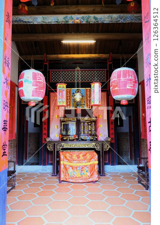 台灣金門島金門山民俗文化村 台灣金門島金門山民俗文化村 126364512