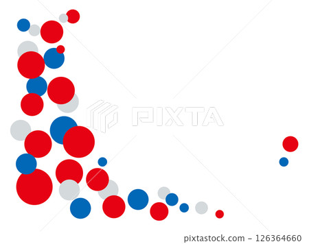 Osaka EXPO expo style blue and red illustration frame vector background 18 Osaka EXPO expo style blue and red illustration frame vector background 18 126364660