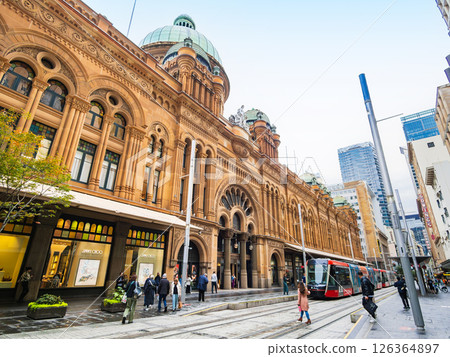 雪梨維多利亞女王大樓（QVB） 126364897