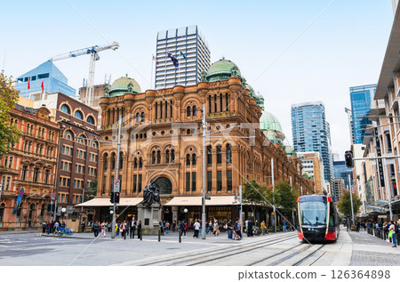 雪梨維多利亞女王大廈 *部分區域模糊 126364898