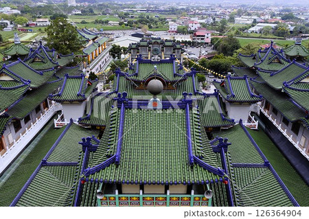 Earth Mother Shrine in Puli, Taiwan 126364904