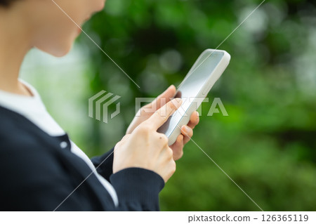 手邊的智能手機 126365119