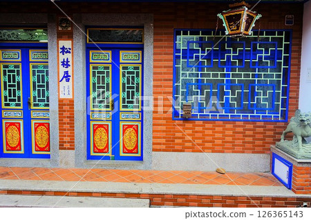 Old house in Lukang, Taiwan Old house in Lukang, Taiwan 126365143