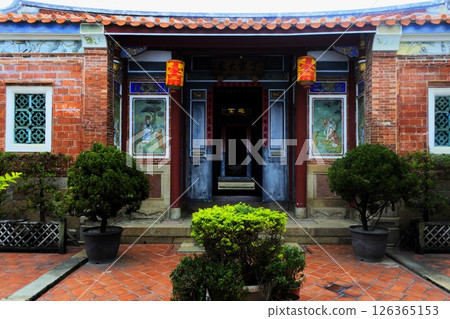 Ting Family Gate, Lukang, Taiwan Ting Family Gate, Lukang, Taiwan 126365153