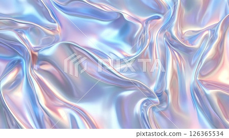 Shiny soft cloth background 126365534