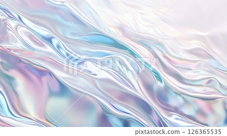 Shiny soft cloth background 126365535