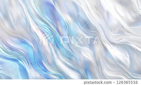 Shiny soft cloth background 126365538