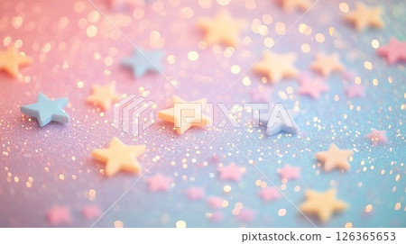 柔和可愛的紋理背景 126365653