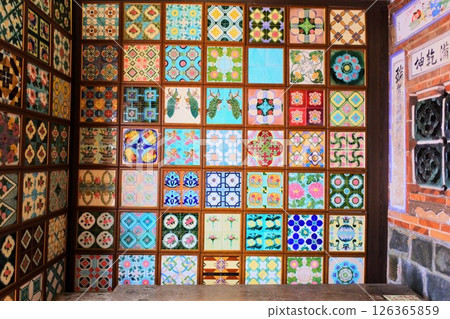 Tiles from the Erkan Settlement Conservation Area in Penghu, Taiwan 126365859