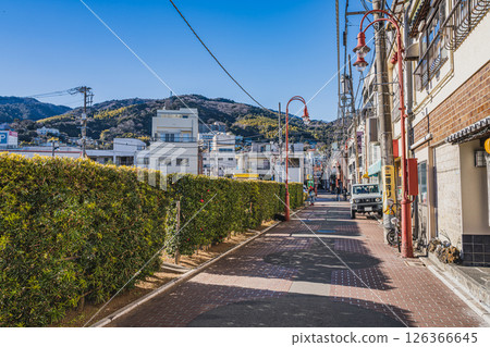 Scenery around Ito Station in Ito City (Shizuoka Prefecture) Scenery around Ito Station in Ito City (Shizuoka Prefecture) 126366645