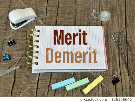 Merit and demerit 126366646