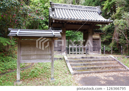 Ise City, Mie Prefecture, Oshi Hayama Dayu Gate Ise City, Mie Prefecture, Oshi Hayama Dayu Gate 126366795